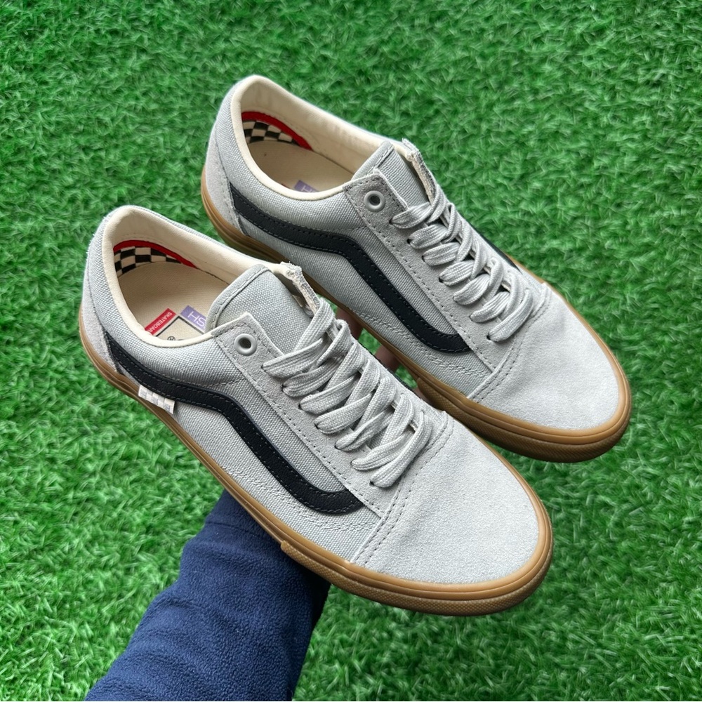 Vans Skate Old Skool Grey Gum - Picture 3 of 11